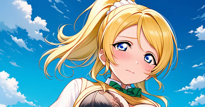 『ラブライブ!』の絢瀬絵里