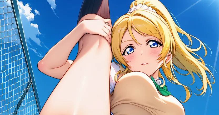 『ラブライブ!』の絢瀬絵里