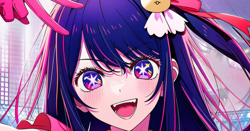 『【推しの子】』の星野アイ