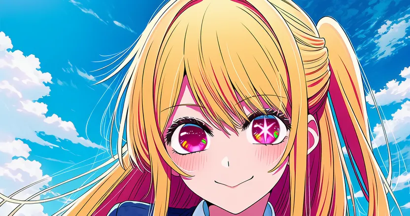 『【推しの子】』の星野ルビー