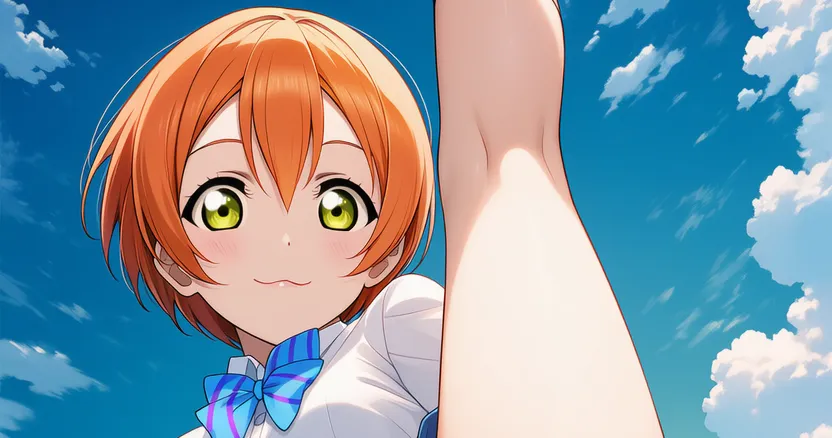 『ラブライブ!』の星空凛