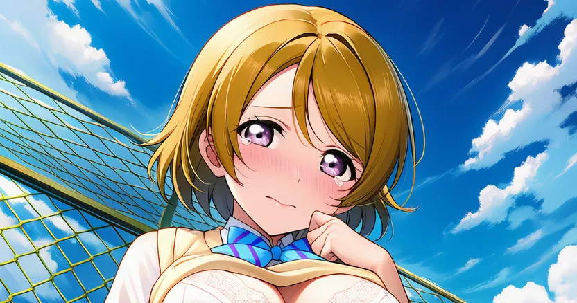 『ラブライブ!』の小泉花陽