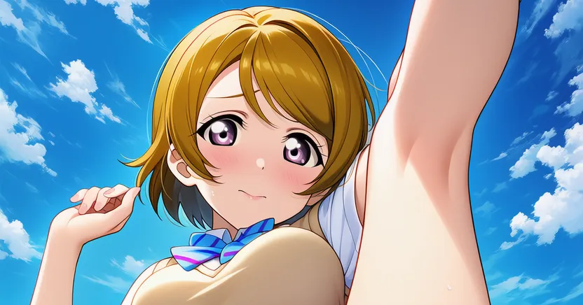 『ラブライブ!』の小泉花陽