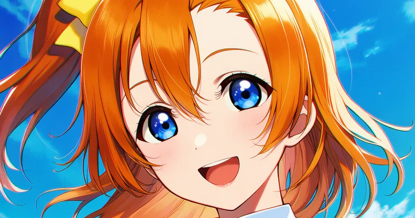 『ラブライブ!』の高坂穂乃果