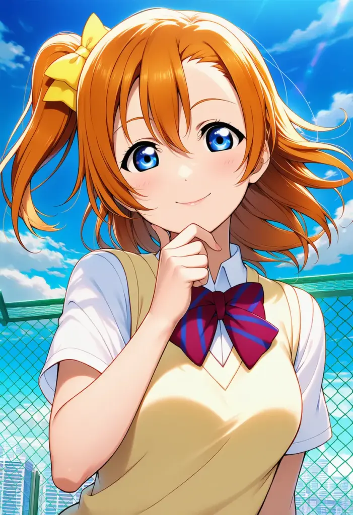 『ラブライブ!』の高坂穂乃果