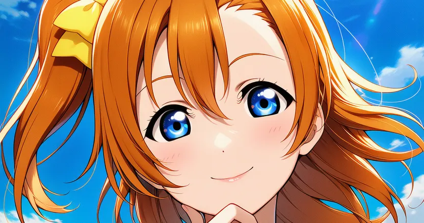『ラブライブ!』の高坂穂乃果