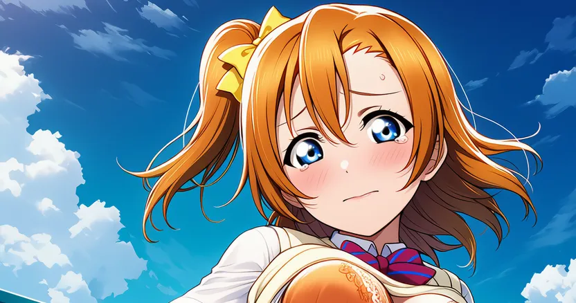 『ラブライブ!』の高坂穂乃果