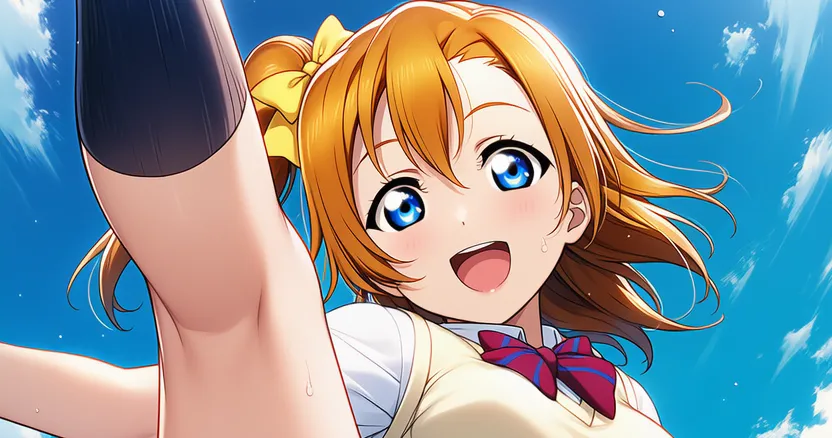 『ラブライブ!』の高坂穂乃果