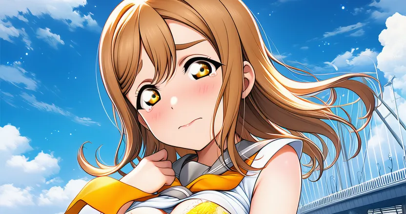 『ラブライブ!サンシャイン!!』の国木田花丸