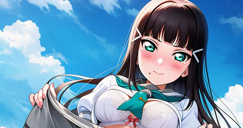 『ラブライブ!サンシャイン!!』の黒澤ダイヤ