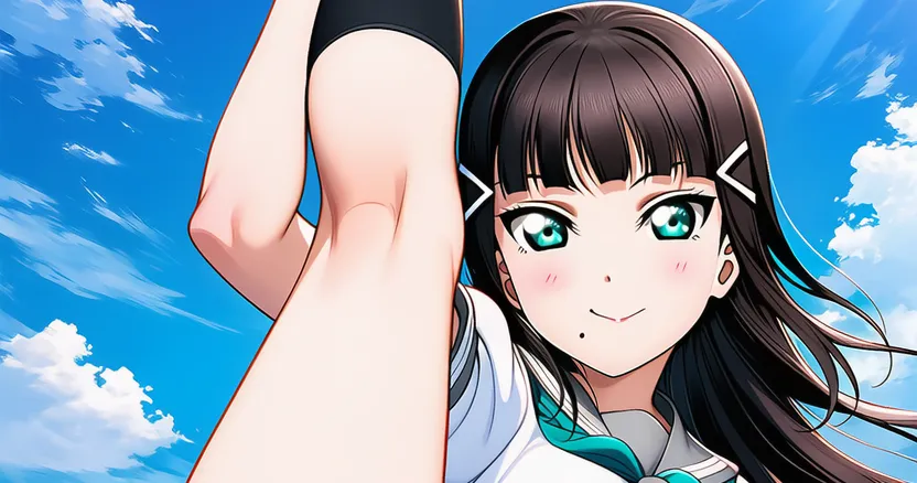 『ラブライブ!サンシャイン!!』の黒澤ダイヤ