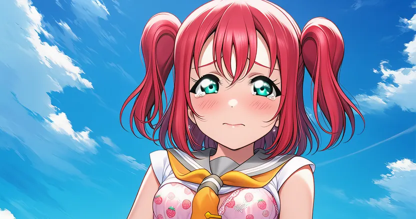 『ラブライブ!サンシャイン!!』の黒澤ルビィ