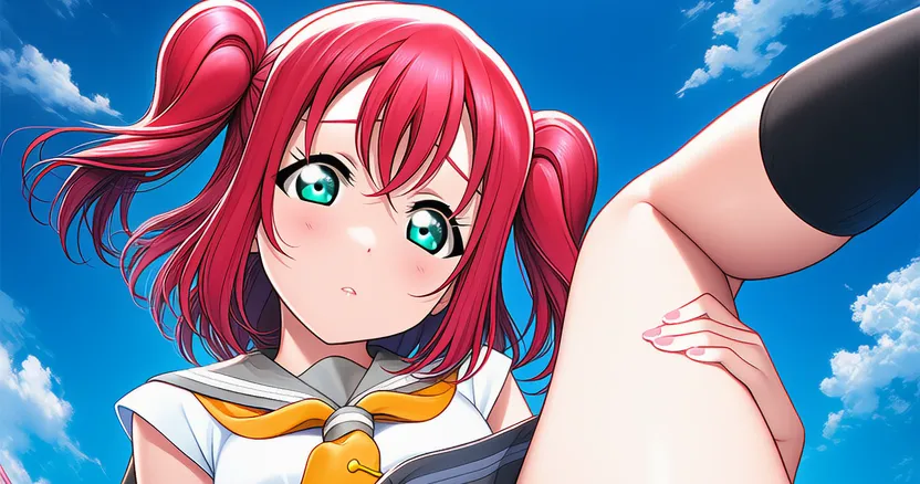 『ラブライブ!サンシャイン!!』の黒澤ルビィ