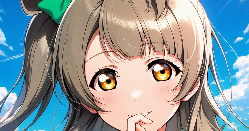 『ラブライブ!』の南ことり
