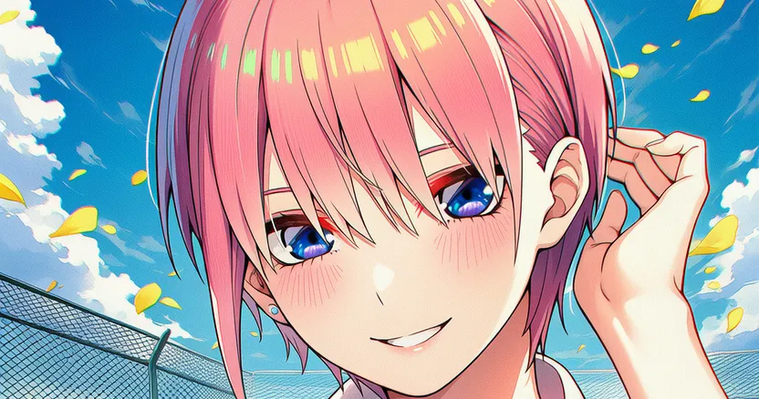 『五等分の花嫁』の中野一花