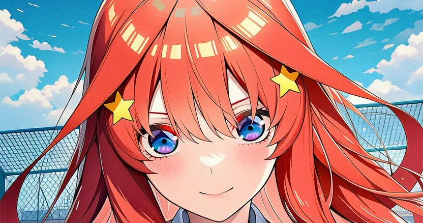 『五等分の花嫁』の中野五月