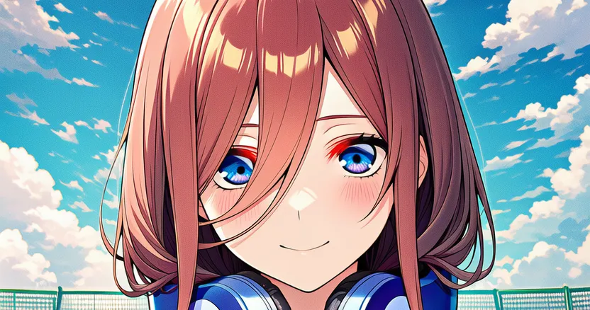 『五等分の花嫁』の中野三玖