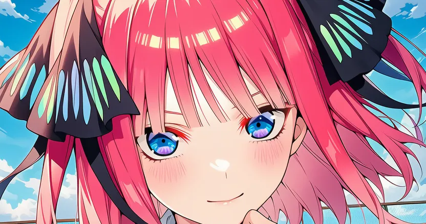 『五等分の花嫁』の中野二乃