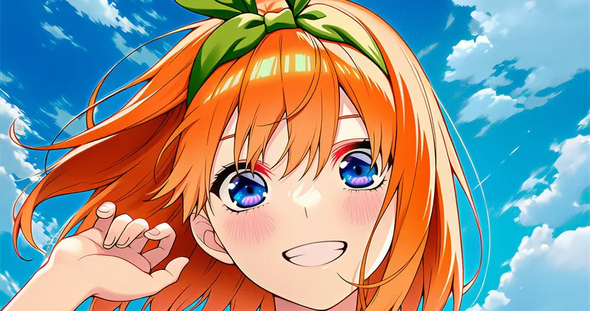『五等分の花嫁』の中野四葉