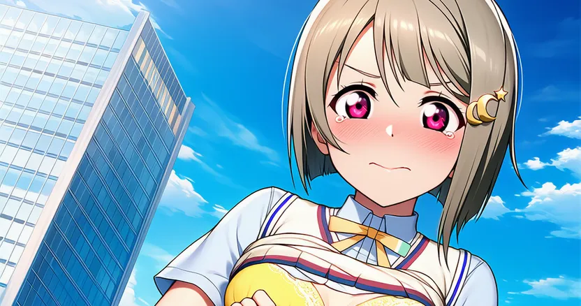 『ラブライブ!虹ヶ咲学園スクールアイドル同好会』の中須かすみ