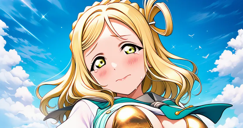 『ラブライブ!サンシャイン!!』の小原鞠莉