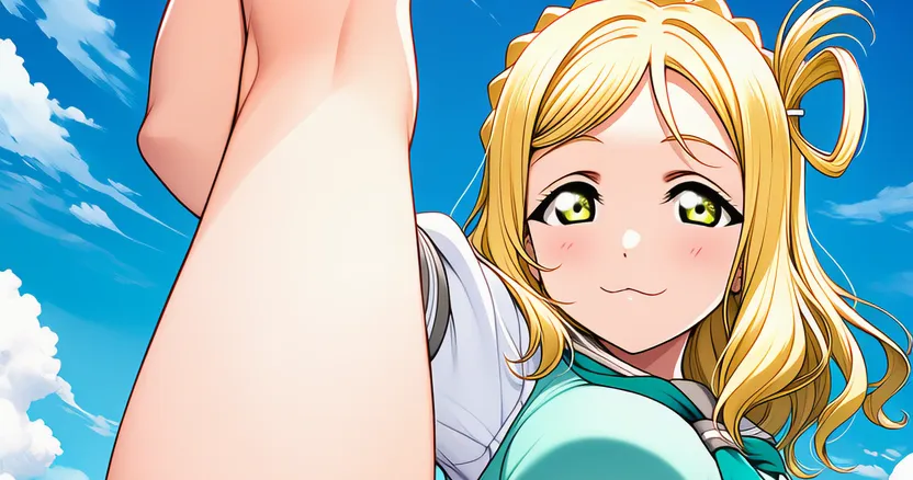 『ラブライブ!サンシャイン!!』の小原鞠莉