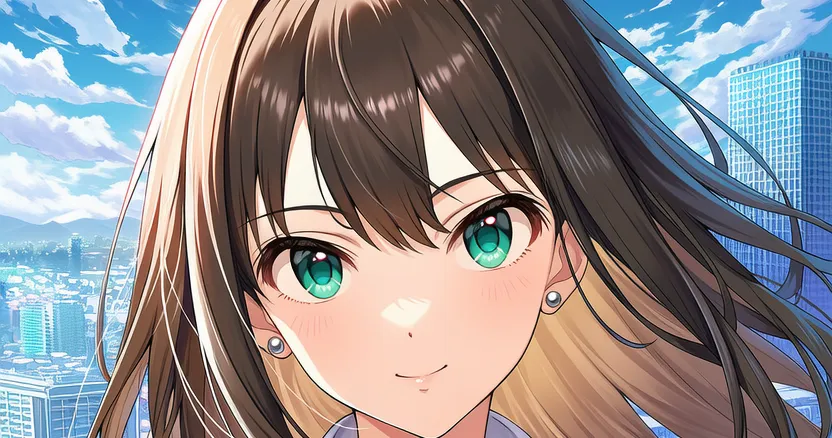 『アイドルマスター シンデレラガールズ』の渋谷凛