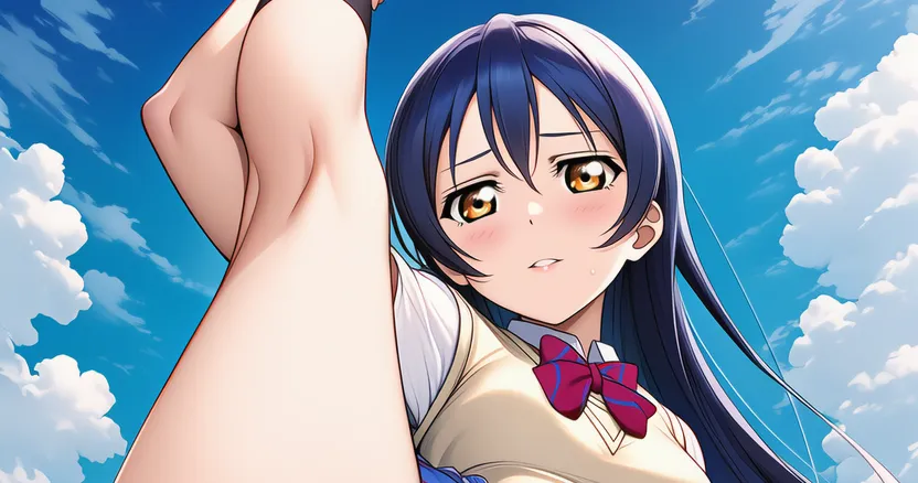 『ラブライブ!』の園田海未