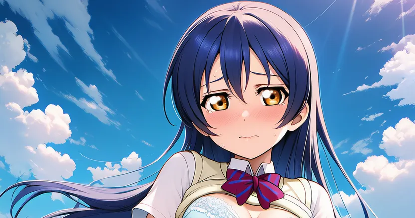『ラブライブ!』の園田海未