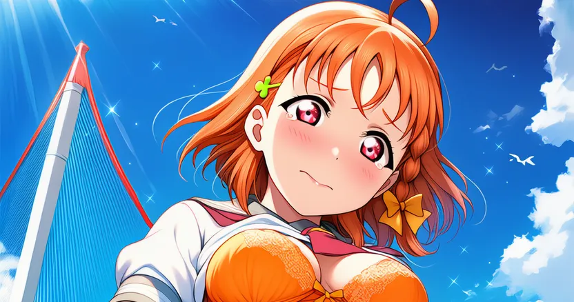 『ラブライブ!サンシャイン!!』の高海千歌