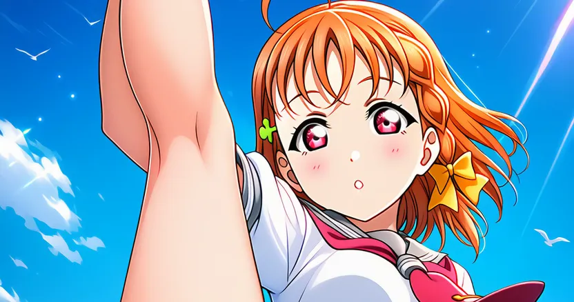 『ラブライブ!サンシャイン!!』の高海千歌