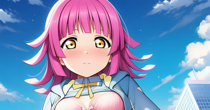 『ラブライブ!虹ヶ咲学園スクールアイドル同好会』の天王寺璃奈