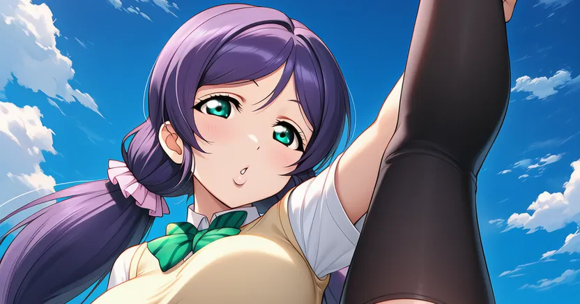 『ラブライブ!』の東條希