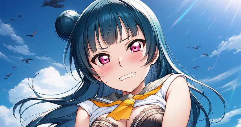 『ラブライブ!サンシャイン!!』の津島善子