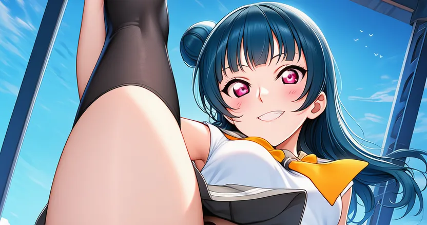 『ラブライブ!サンシャイン!!』の津島善子