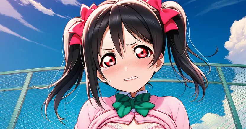 『ラブライブ!』の矢澤にこ