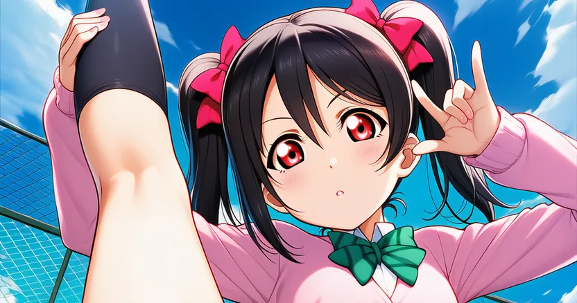『ラブライブ!』の矢澤にこ