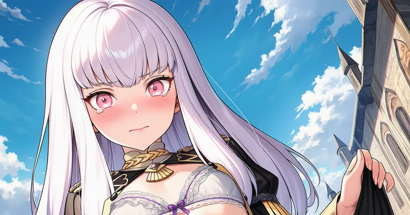 『ファイアーエムブレム 風花雪月』のリシテア＝フォン＝コーデリア