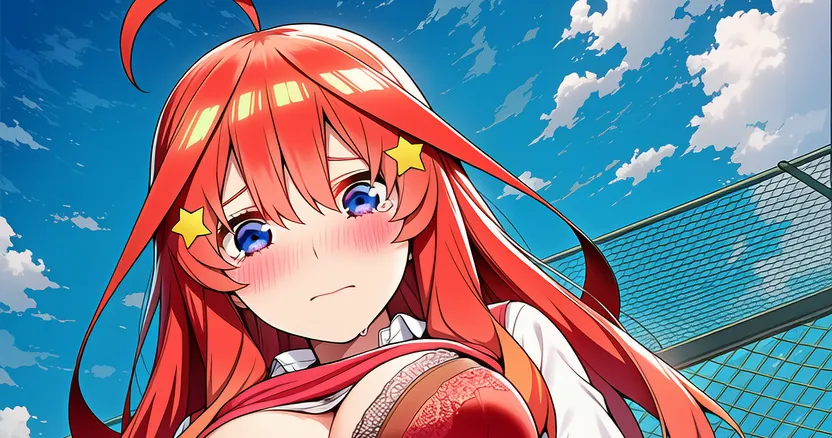 『五等分の花嫁』の中野五月