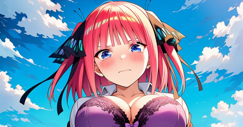 『五等分の花嫁』の中野二乃