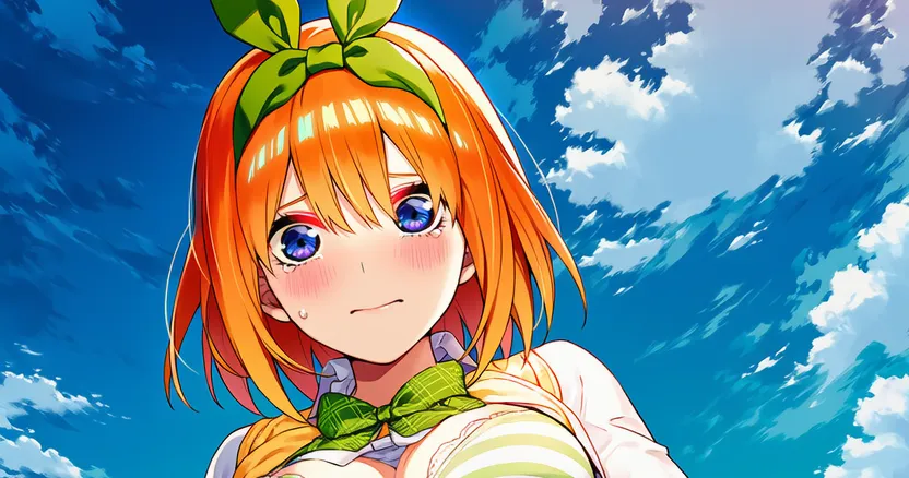 『五等分の花嫁』の中野四葉