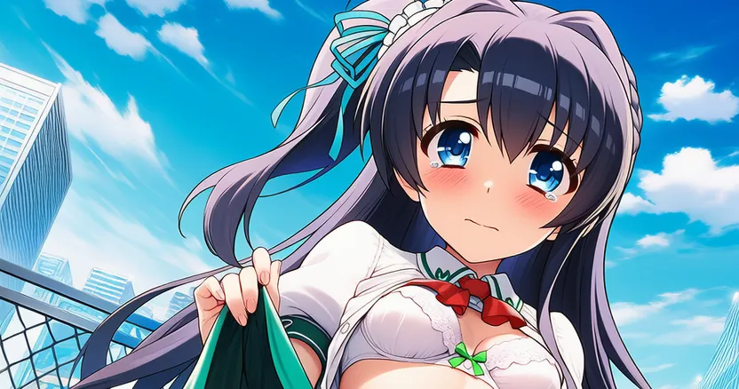 『魔法少女リリカルなのはViVid』のユミナ・アンクレイヴ